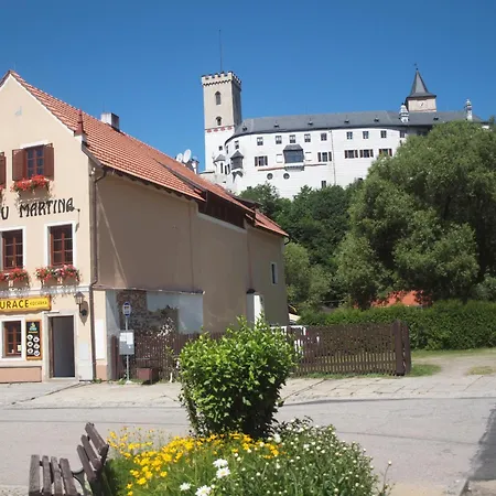 Hotel U Martina Rozmberk Nad Vltavou