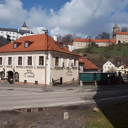 U Martina Hotel Rozmberk Nad Vltavou