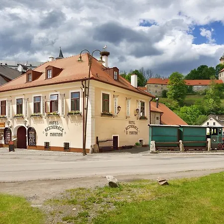 U Martina Отель Рожмберк-над-Влтавой