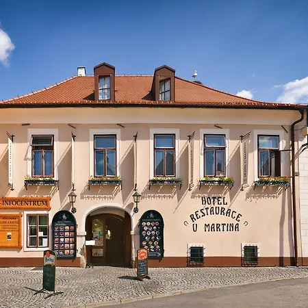 U Martina 3* Rozmberk Nad Vltavou