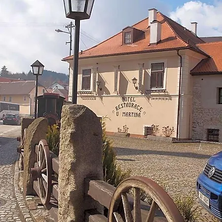 U Martina Rožmberk nad Vltavou