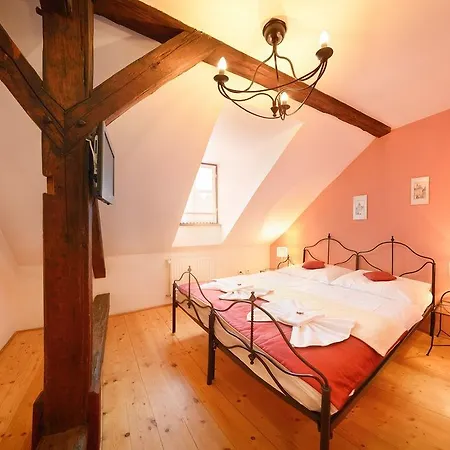 Hotel U Martina Rozmberk Nad Vltavou
