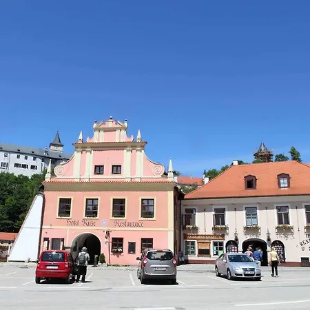 U Martina Otel Rožmberk nad Vltavou