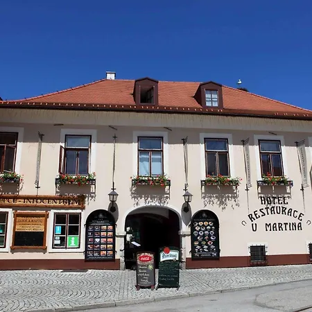 U Martina Hotel Rozmberk Nad Vltavou