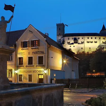 Отель U Martina Рожмберк-над-Влтавой