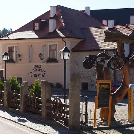 U Martina 3* Rozmberk Nad Vltavou
