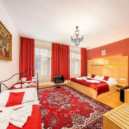 Отель U Martina Рожмберк-над-Влтавой