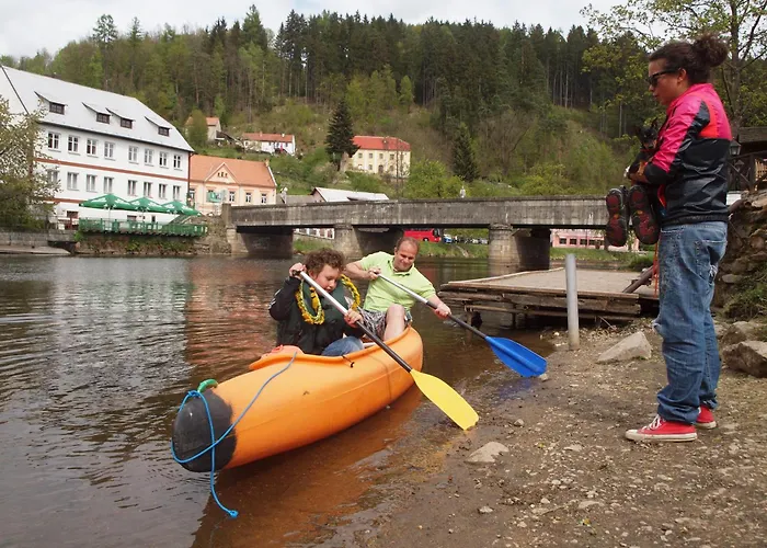U Martina Rožmberk nad Vltavou