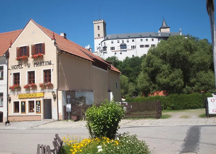 Hotel U Martina Rožmberk nad Vltavou