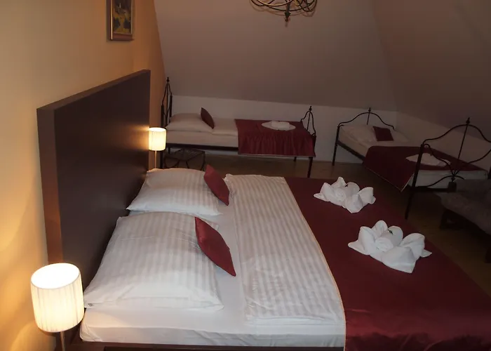 U Martina فندق Rožmberk nad Vltavou
