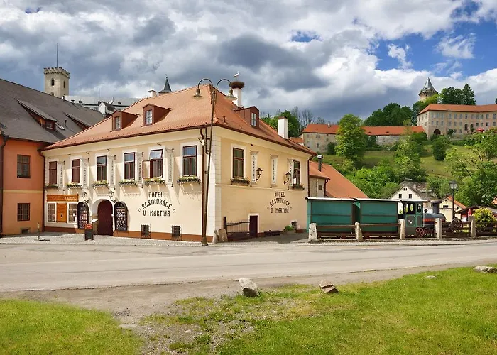 U Martina فندق Rožmberk nad Vltavou