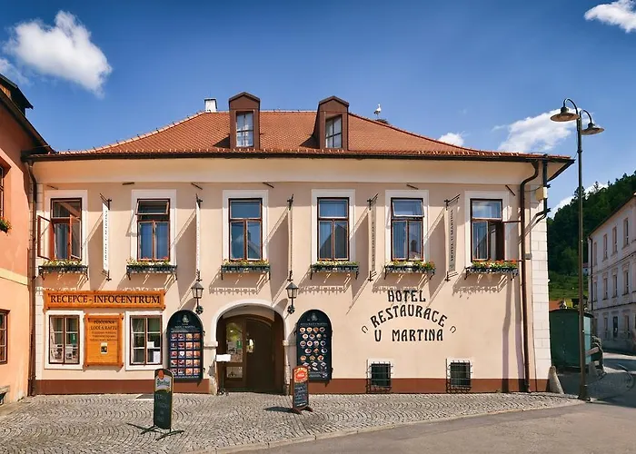 U Martina 3* Rožmberk nad Vltavou