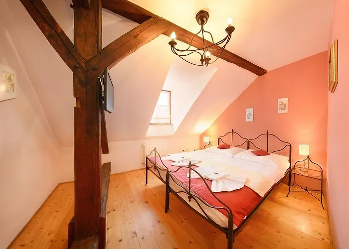 Hotel U Martina Rožmberk nad Vltavou
