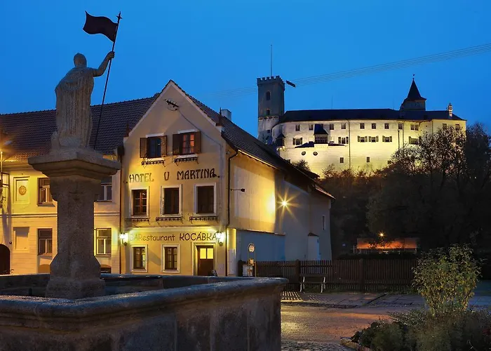 فندق U Martina Rožmberk nad Vltavou