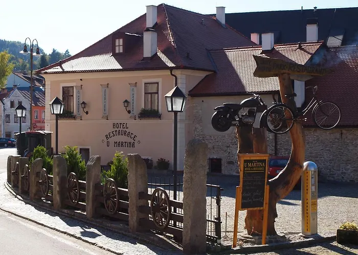 U Martina 3* Rožmberk nad Vltavou