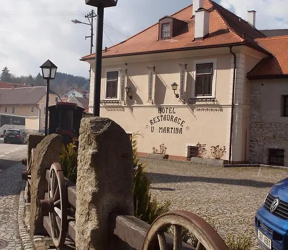 U Martina Rožmberk nad Vltavou