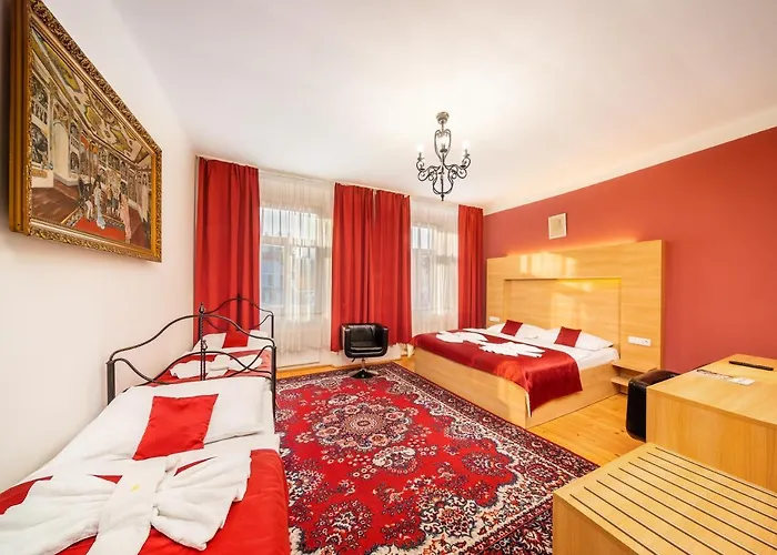 فندق U Martina Rožmberk nad Vltavou